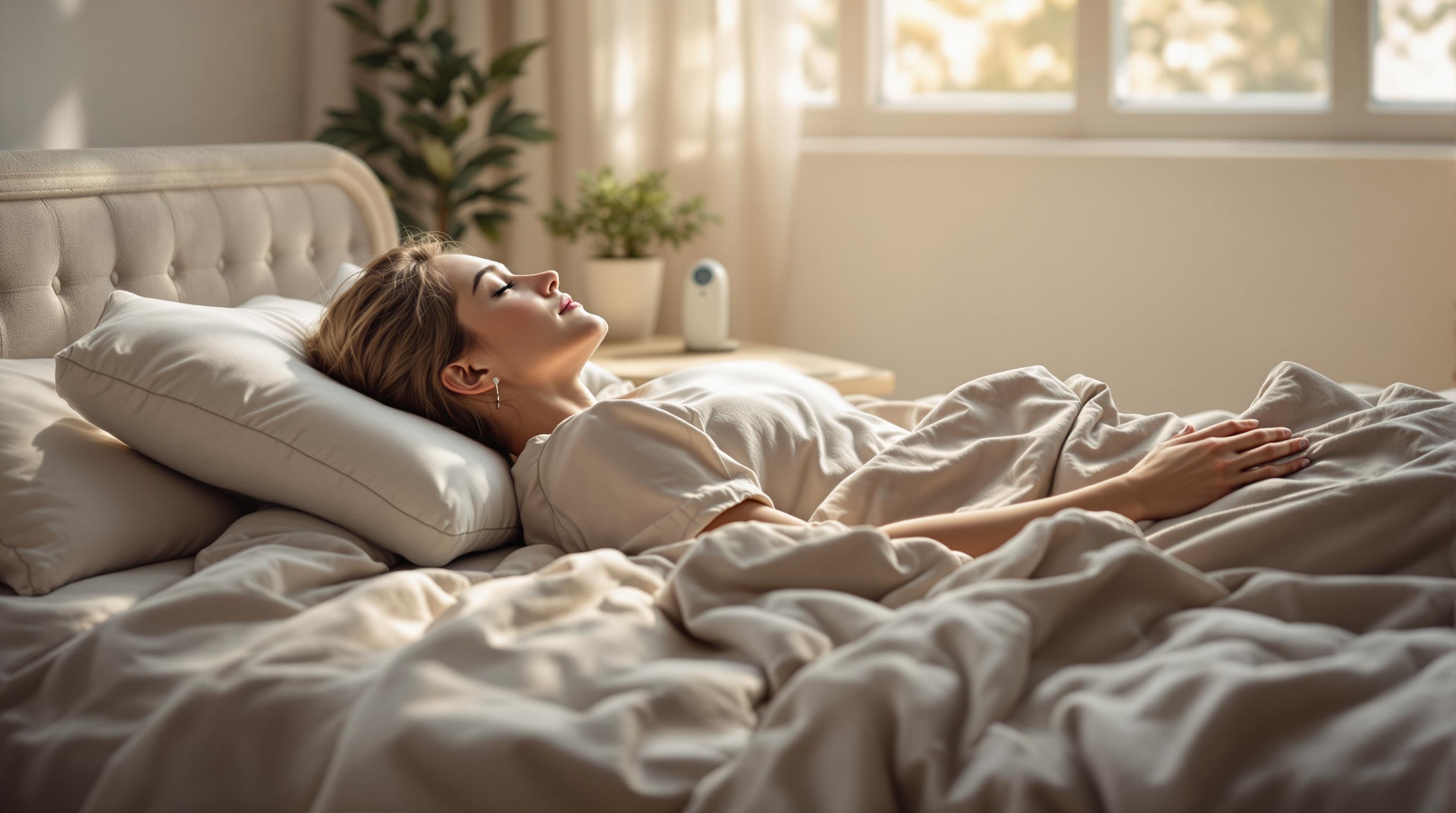 Study Reveals: Reduce Side Sleeper Snoring by Up To 50%